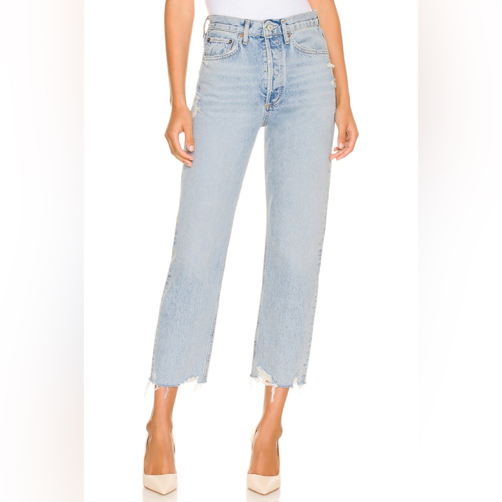 Agolde 90s Crop Jean Nerve